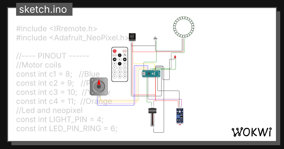 Lampada ikea Copy Copy - Wokwi ESP32, STM32, Arduino Simulator