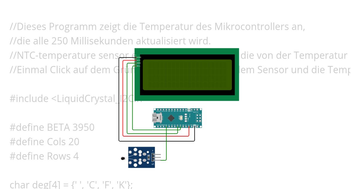 lcd 20*4 simulation