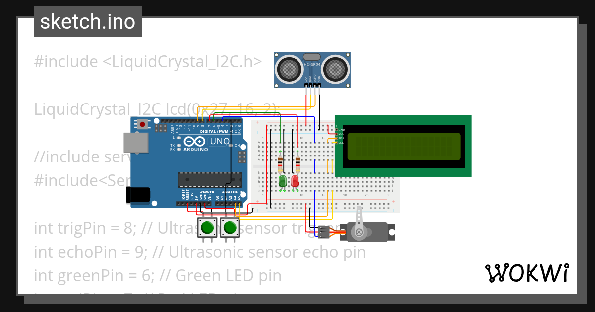 CHICKEN FEEDER Wokwi Arduino and ESP32 Simulator