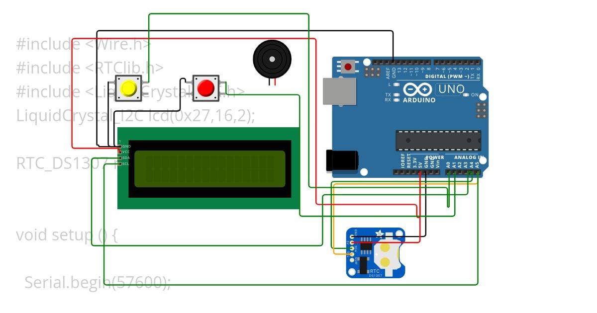 ds1307.ino Copy simulation