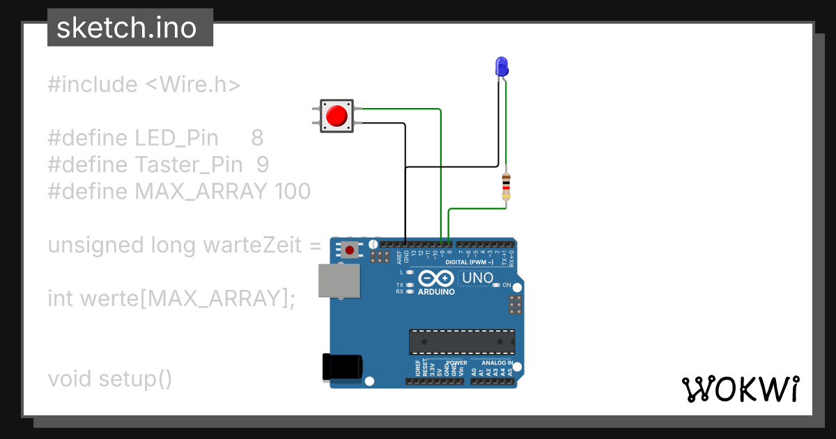 Wokwi online esp32 stm32 arduino simulator