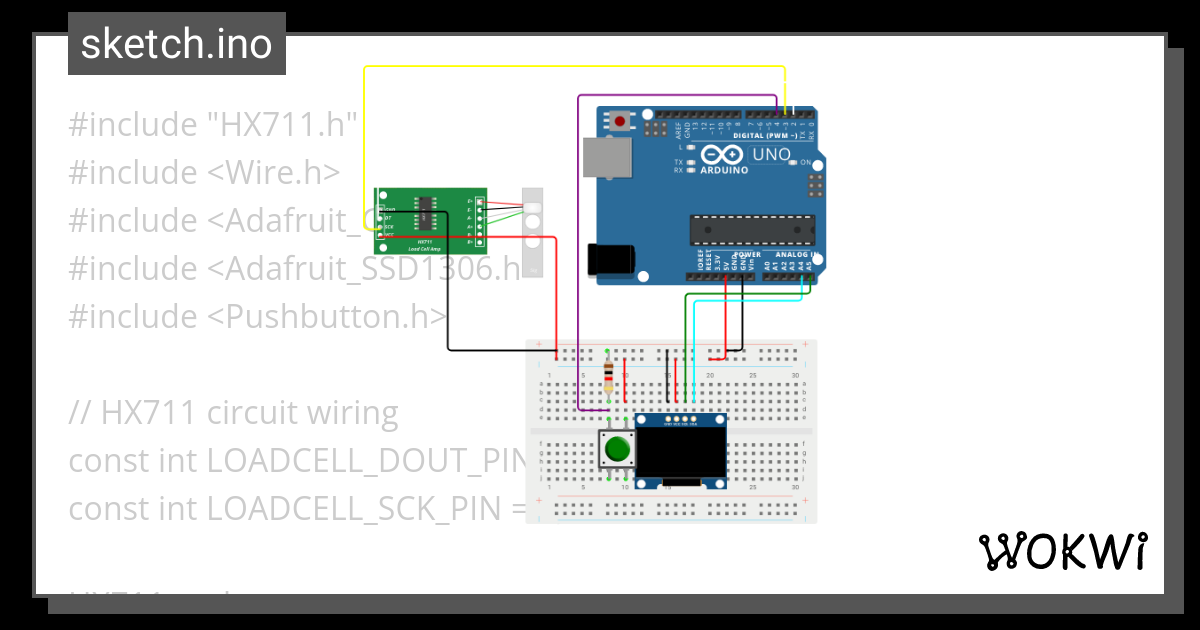 Hx Wokwi ESP STM Arduino Simulator