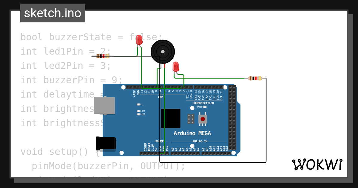 Lab 3 wokwi esp32 stm32 arduino simulator