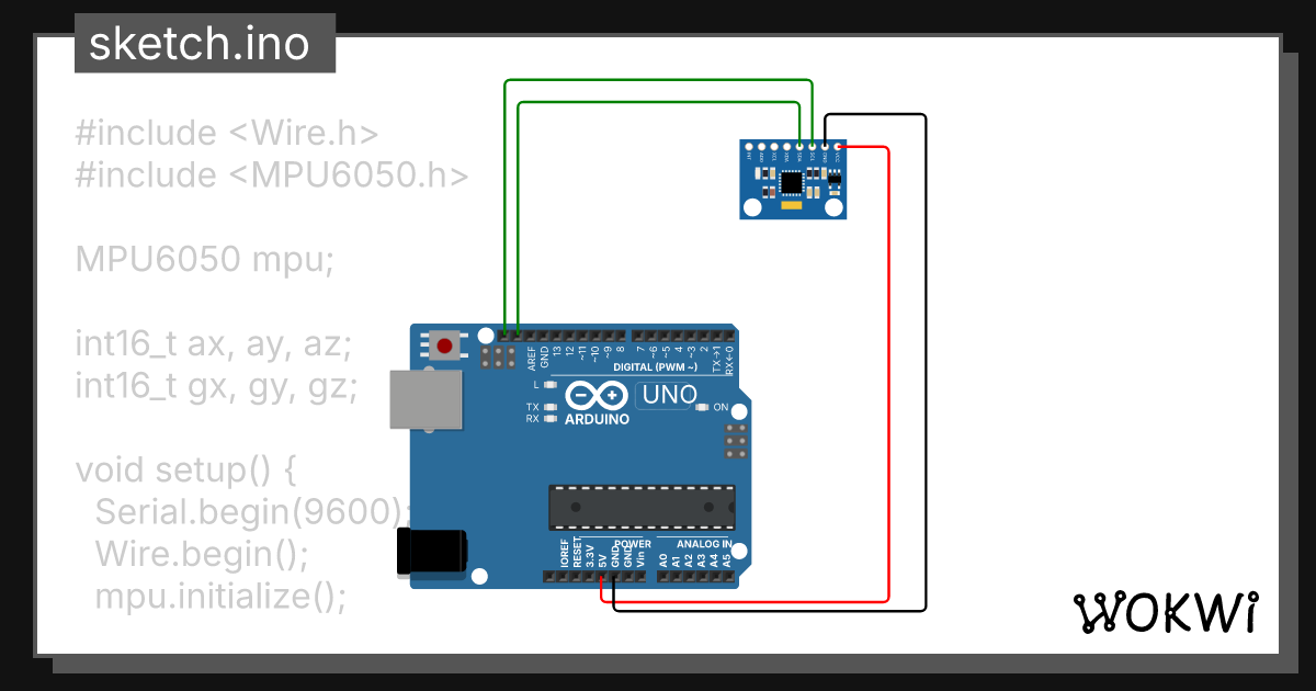 run,sit,stand,status - Wokwi ESP32, STM32, Arduino Simulator