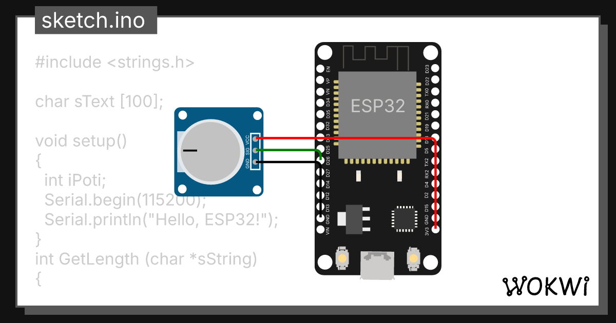 Wokwi - Online ESP32, STM32, Arduino Simulator