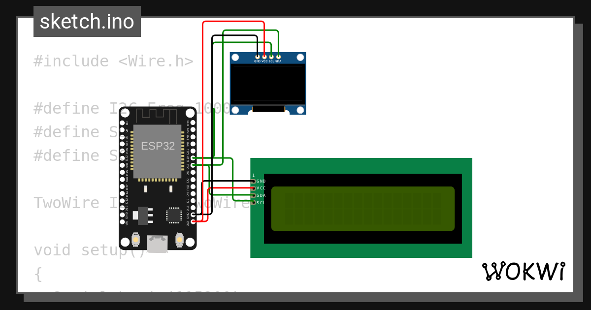 Wokwi online esp32 stm32 arduino simulator