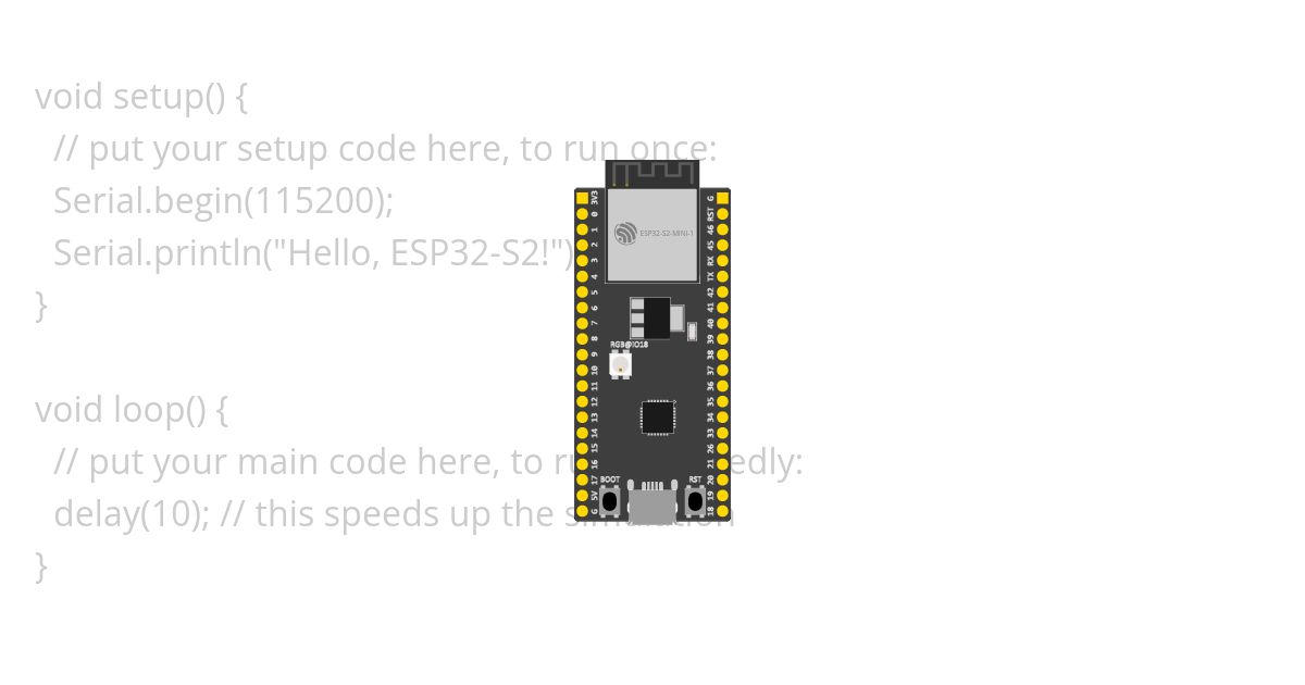 esp 32 simulation