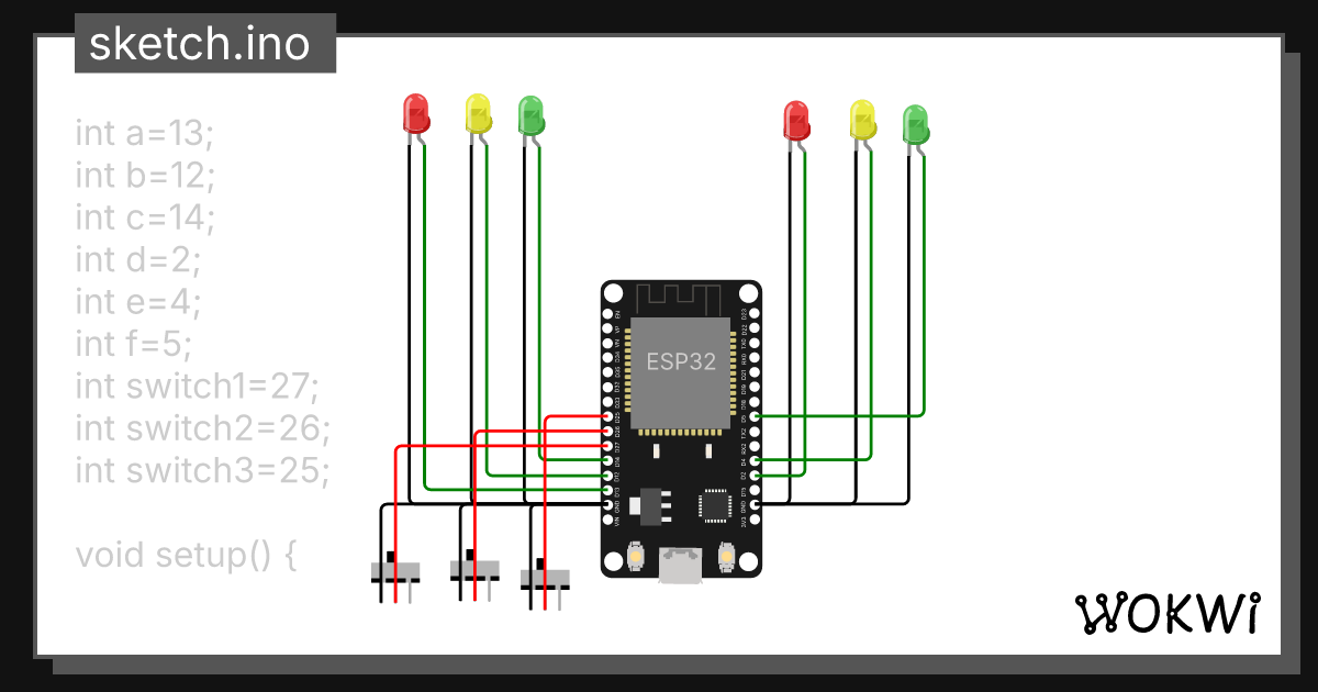Wokwi - Online ESP32, STM32, Arduino Simulator