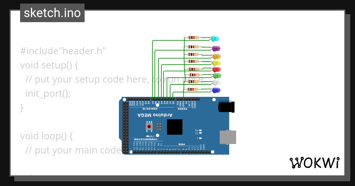 Wokwi - Online ESP32, STM32, Arduino Simulator