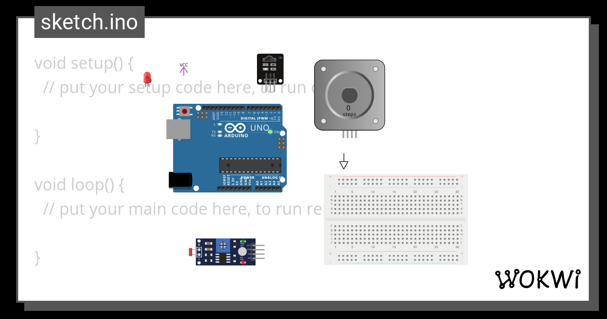 Smart Home - Wokwi Esp32, Stm32, Arduino Simulator