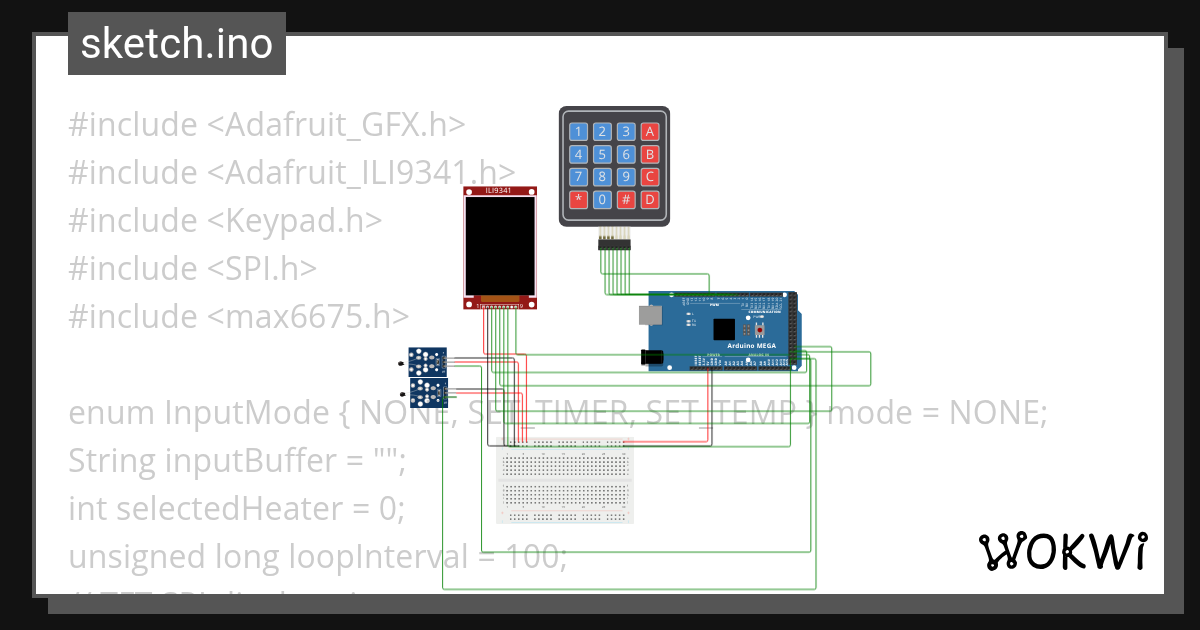 Wokwi - Online ESP32, STM32, Arduino Simulator