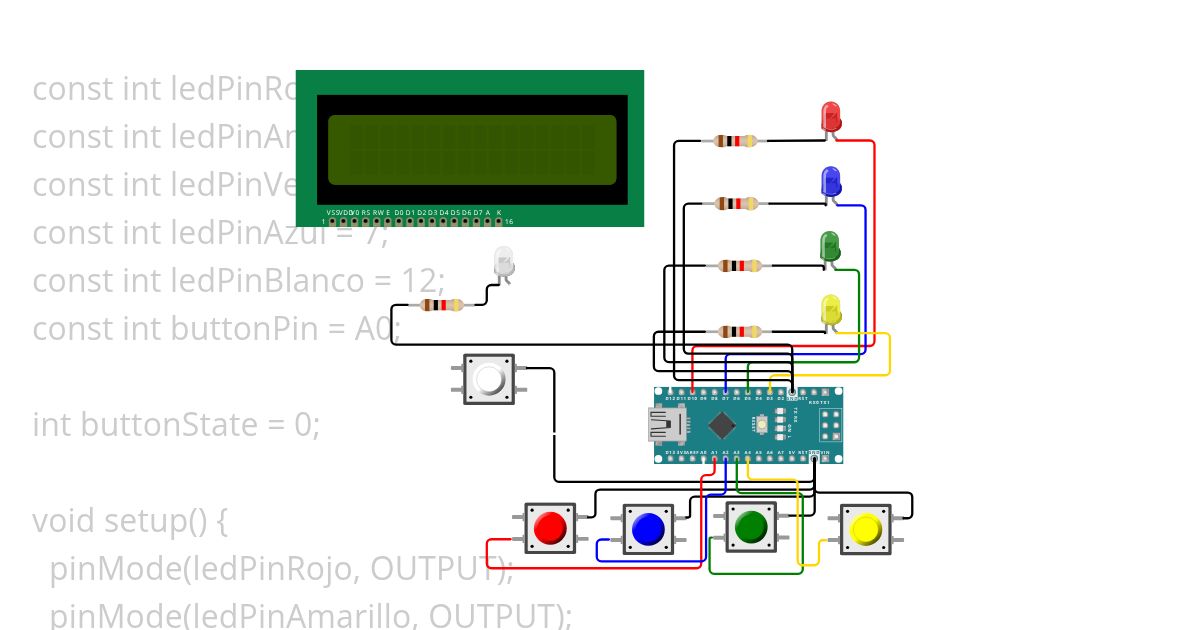 Máquina Expendedora simulation