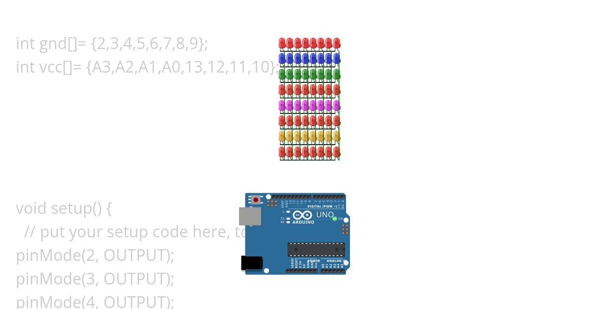 2 Scrolling LED Copy simulation