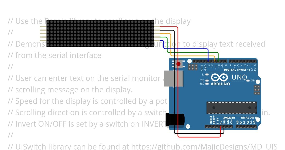 Parola_Scrolling.ino Copy simulation