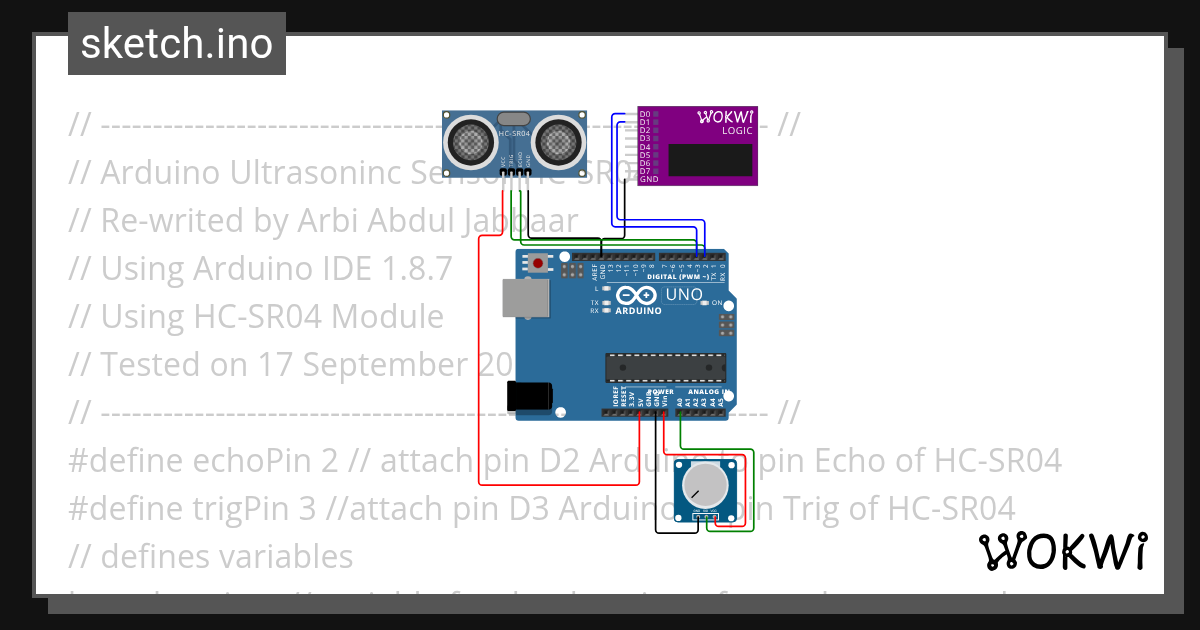 lab 2 - Wokwi ESP32, STM32, Arduino Simulator