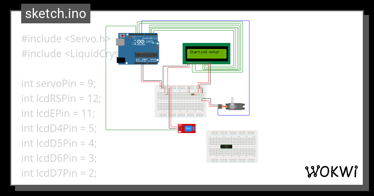 Relay Testing - Wokwi ESP32, STM32, Arduino Simulator