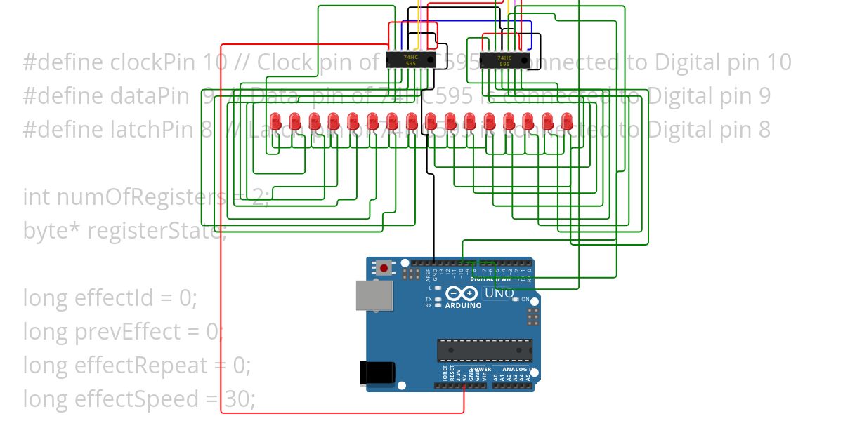 Led design simulation