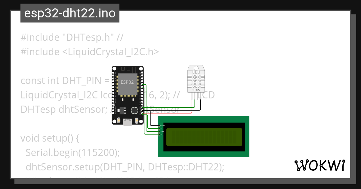 Wokwi - Online ESP32, STM32, Arduino Simulator