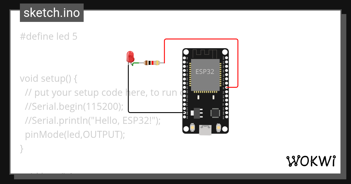 Wokwi - Online ESP32, STM32, Arduino Simulator