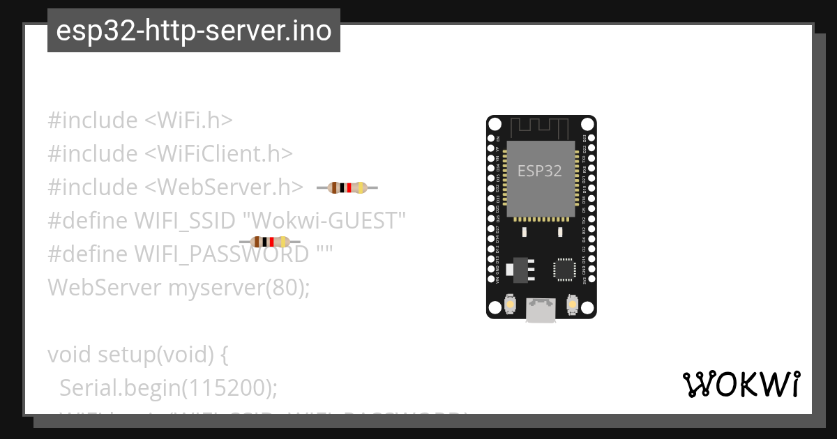 Wokwi - Online ESP32, STM32, Arduino Simulator
