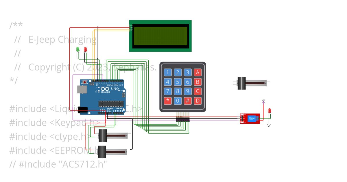 E-Jeep Charging BugFix simulation