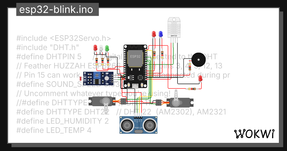 Wokwi online esp32 stm32 arduino simulator