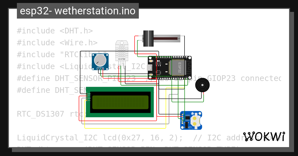 Wokwi - Online ESP32, STM32, Arduino Simulator