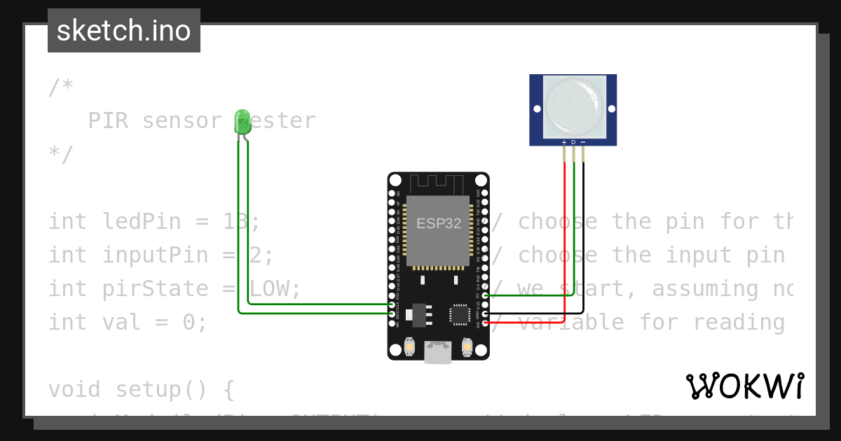 Wokwi online esp32 stm32 arduino simulator