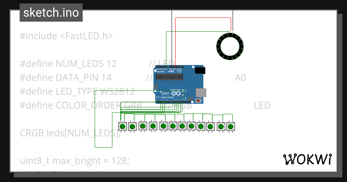 Ocarina Wokwi ESP32, STM32, Arduino Simulator