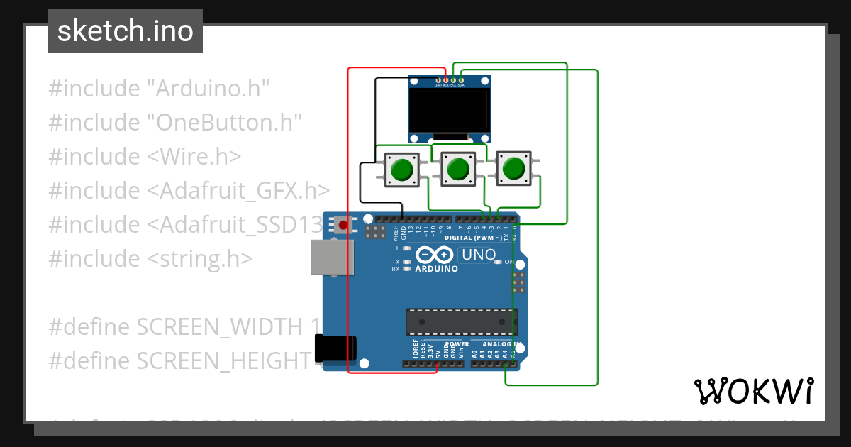 buttons - Wokwi Arduino and ESP32 Simulator