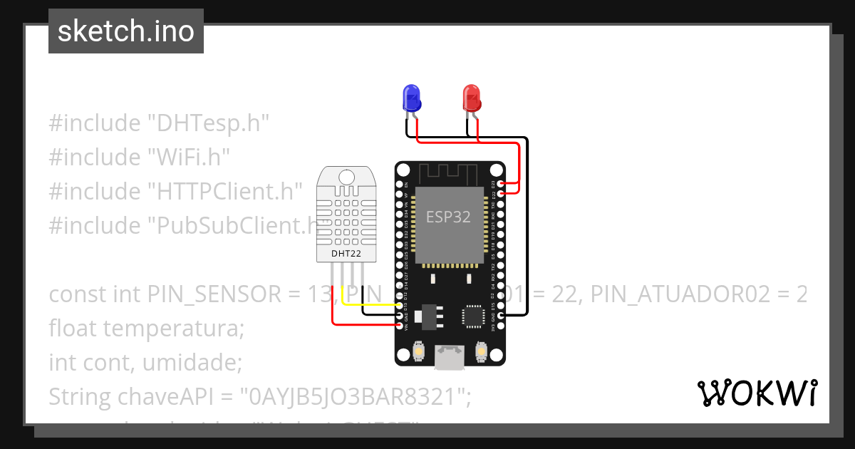 UC.6 IoT - Main - Wokwi ESP32, STM32, Arduino Simulator