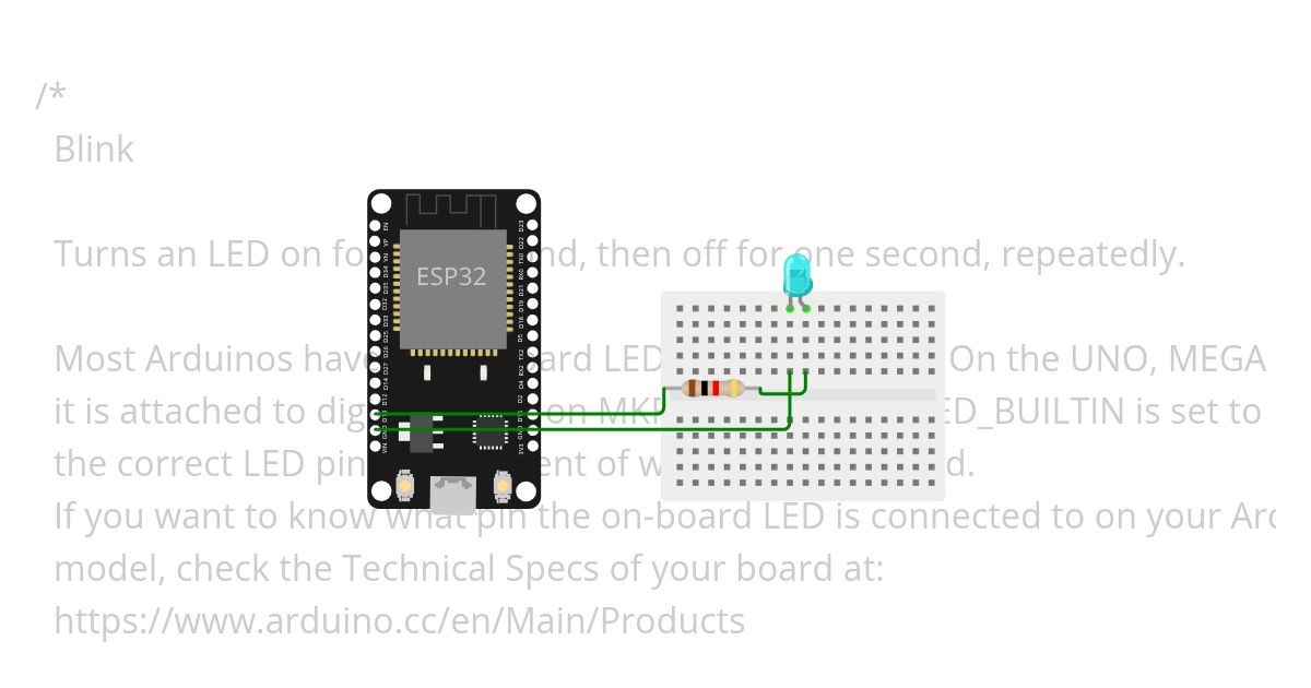 esp32 SOS simulation
