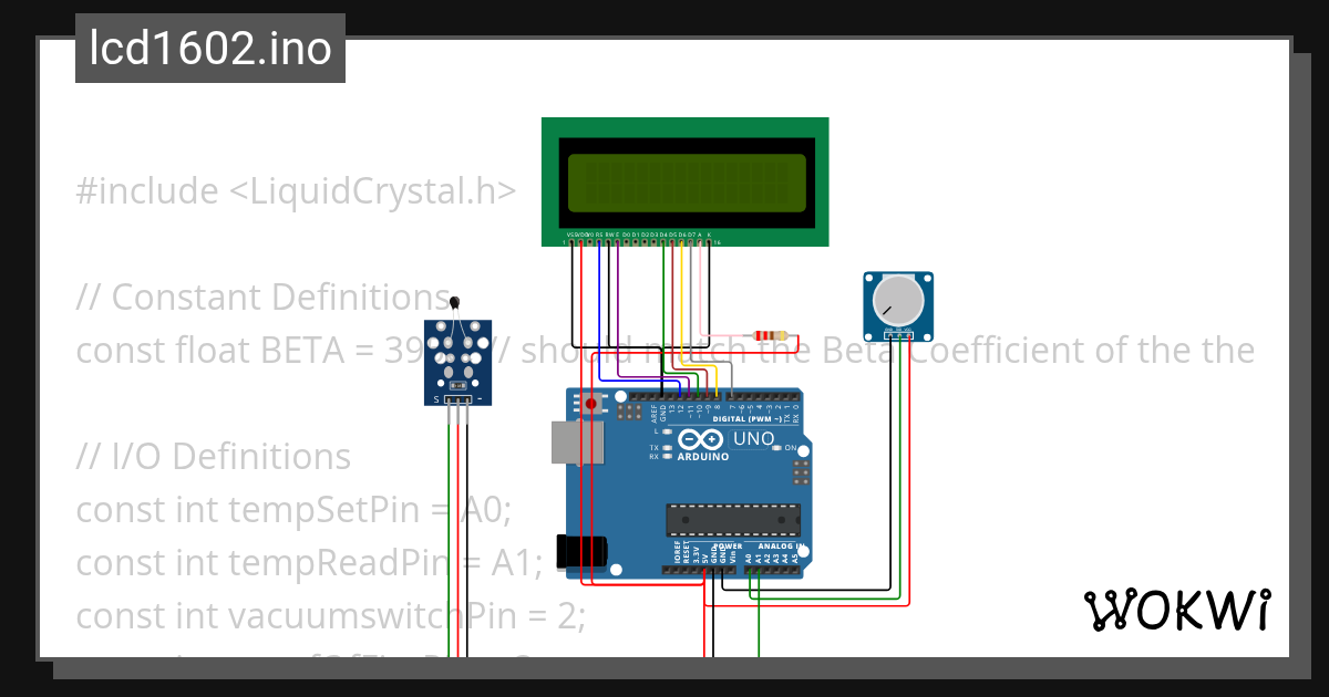 Uno Pellet Stove - Wokwi ESP32, STM32, Arduino Simulator