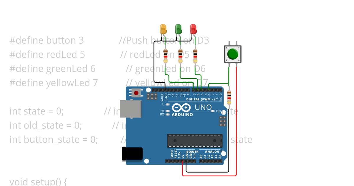 Handling Multiple States simulation