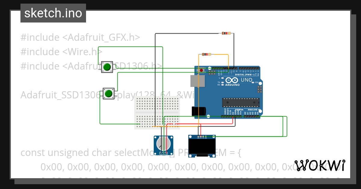 image_oled - Wokwi Arduino and ESP32 Simulator image.