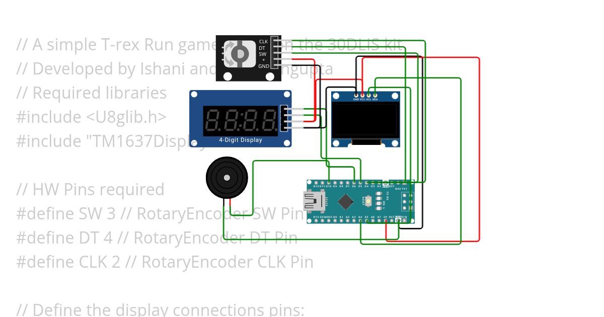 Mini Pong simulation