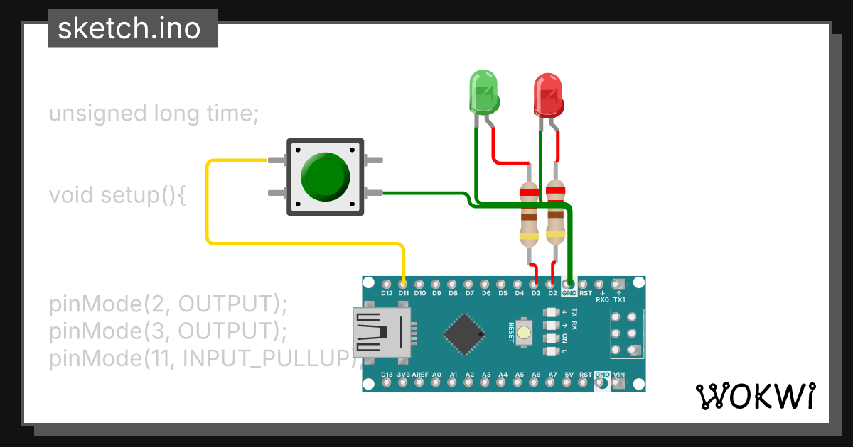 Wokwi - Online ESP32, STM32, Arduino Simulator