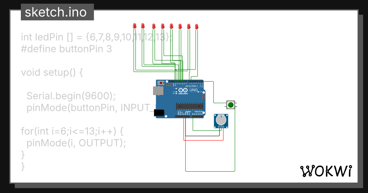 Wokwi online esp32 stm32 arduino simulator