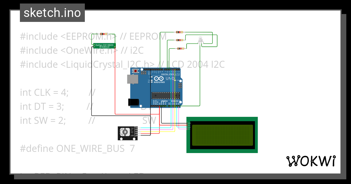 Rotary Encoder Menu 1 Wokwi Arduino And Esp32 Simulator Nbkomputer 5572