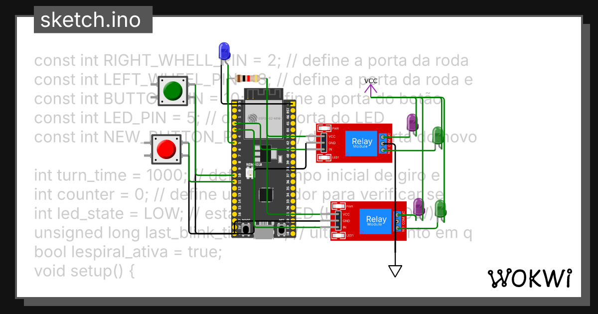 Wokwi - Online ESP32, STM32, Arduino Simulator