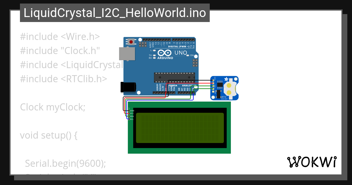 LiquidCrystal_I2C_rtc_clock.ino Copy - Wokwi ESP32, STM32, Arduino ...