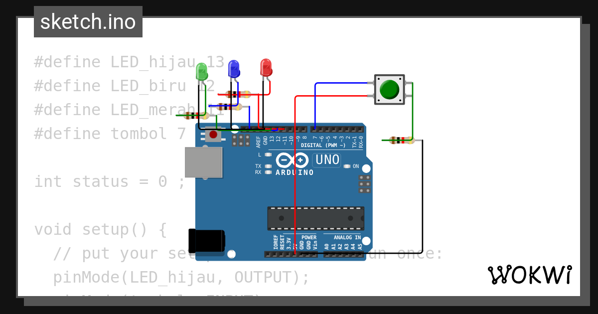 Wokwi - Online ESP32, STM32, Arduino Simulator