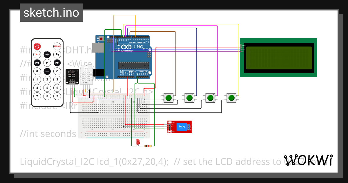 Wokwi - Online ESP32, STM32, Arduino Simulator