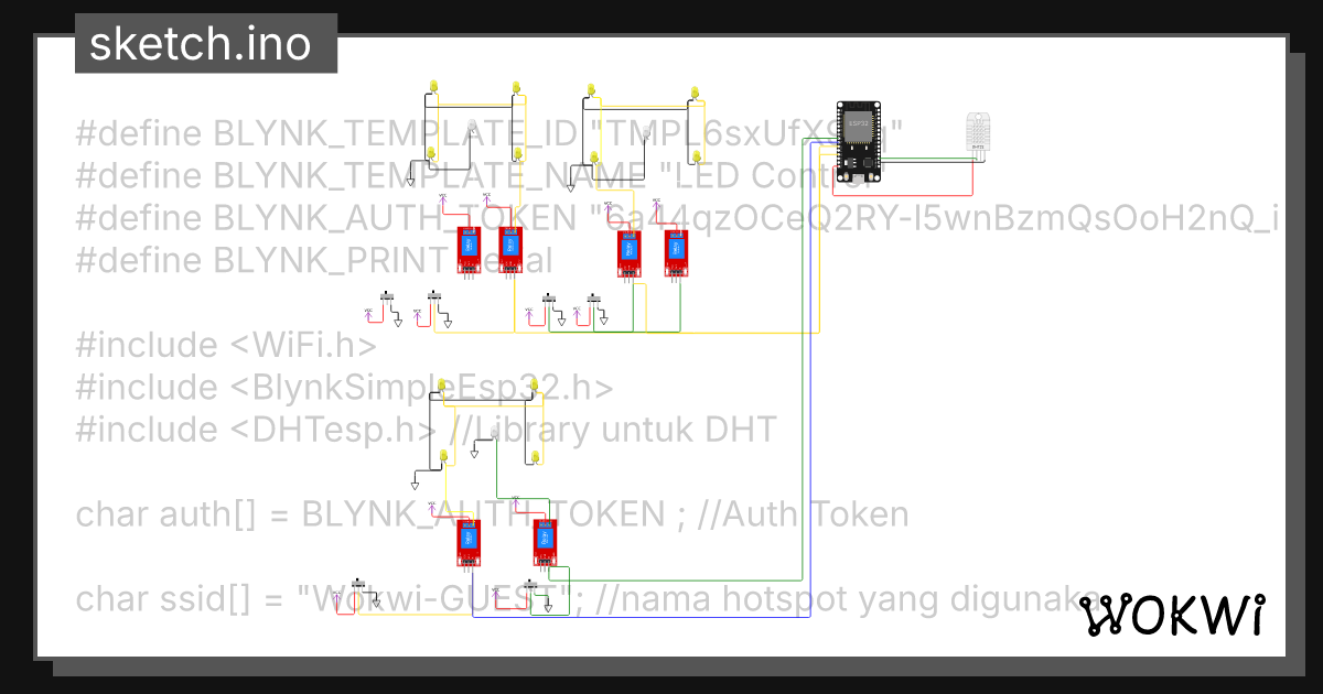Wokwi online esp32 stm32 arduino simulator