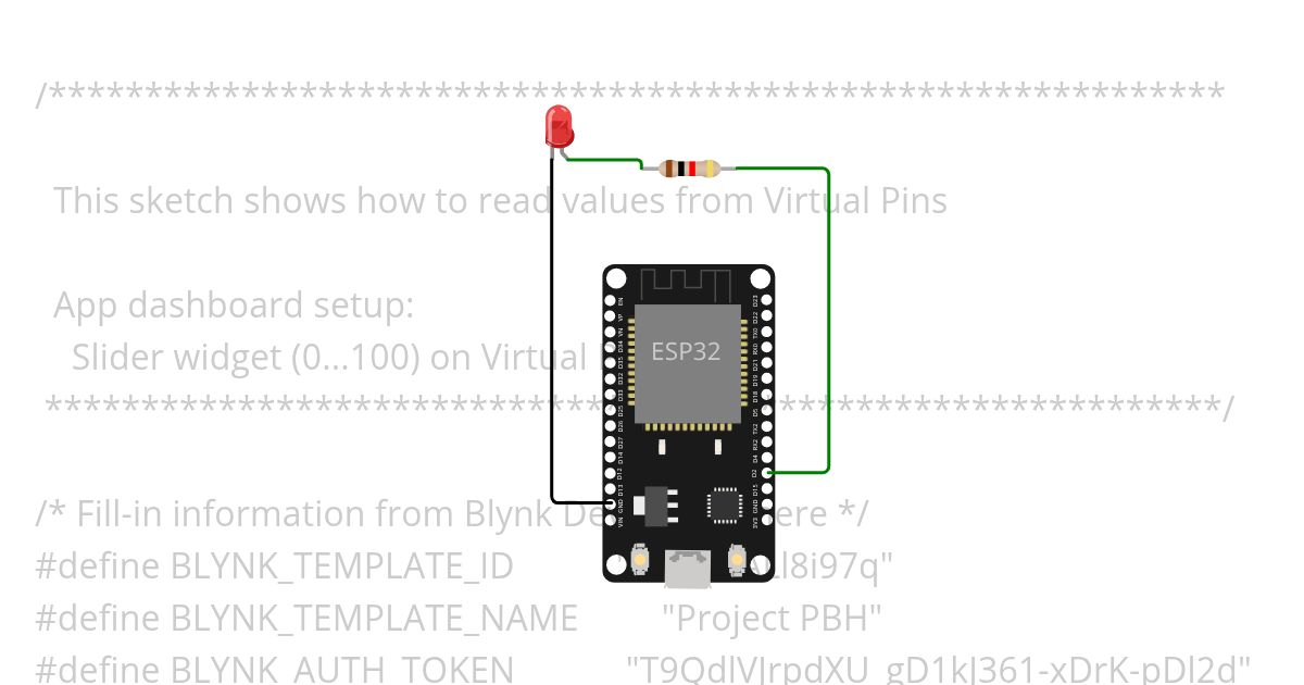 ESP32 simulation
