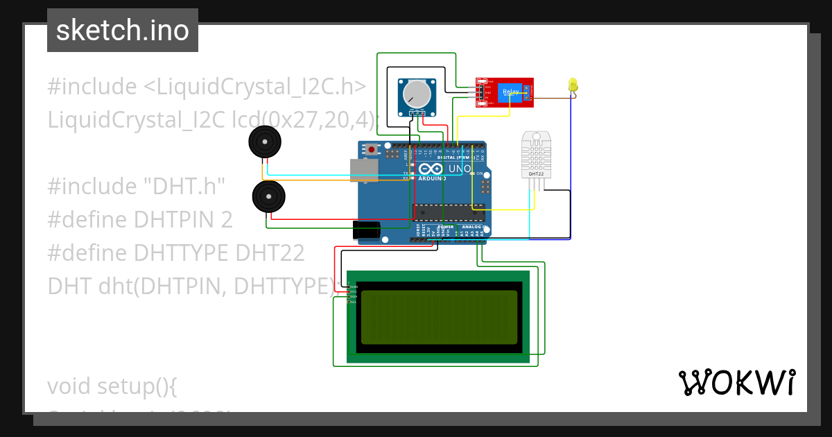 Line isolation Monitor Wokwi ESP32, STM32, Arduino Simulator