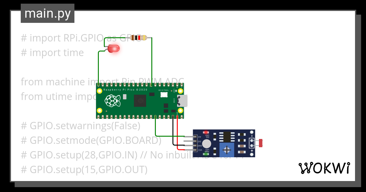 Ldrpico Wokwi Esp32 Stm32 Arduino Simulator 