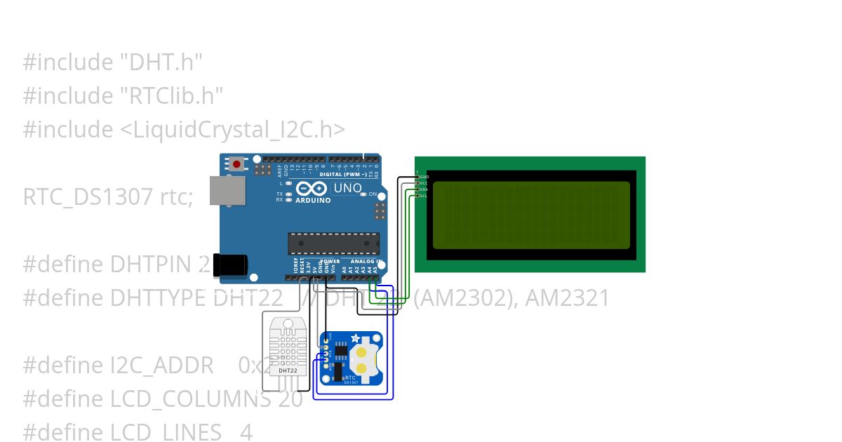 Weather station Copy simulation