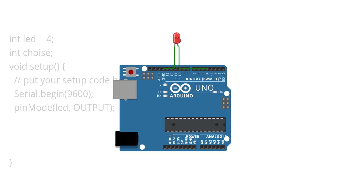 User input read simulation