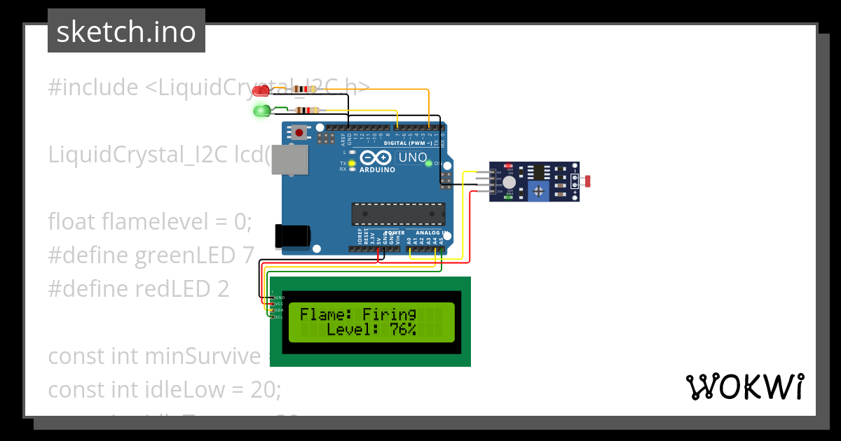 Sensor Api - Wokwi ESP32, STM32, Arduino Simulator